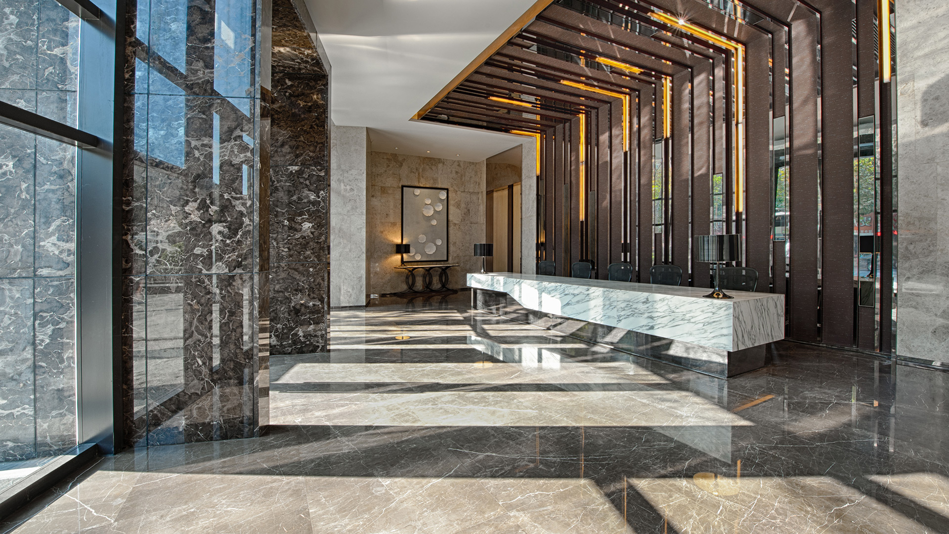 flooring natural stone malaysia, living hall, office floowing, natural stone flooring, wall, interior desing, feature wall, marble supplier, granite supplier, onyx malaysia, table top