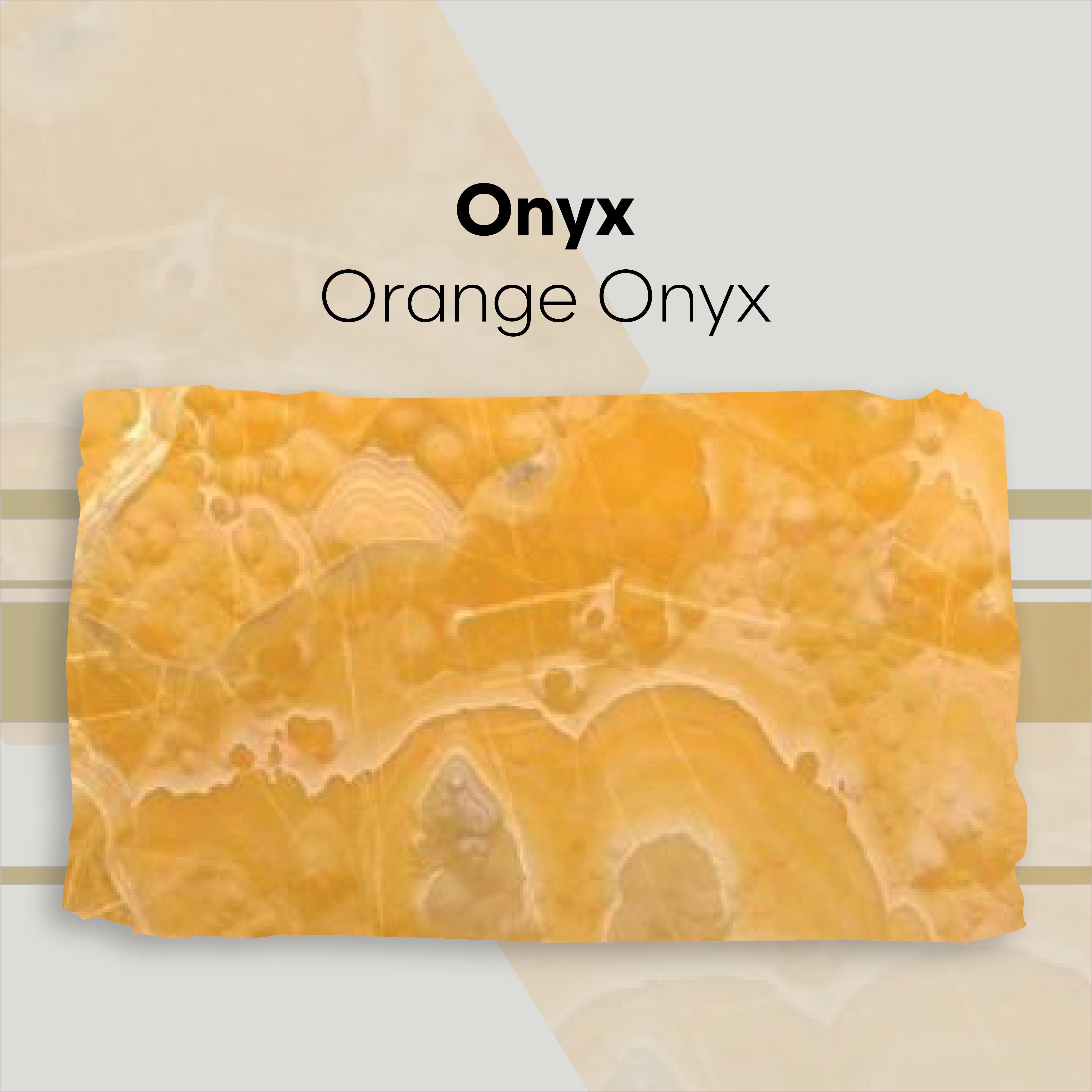 Orange Onyx