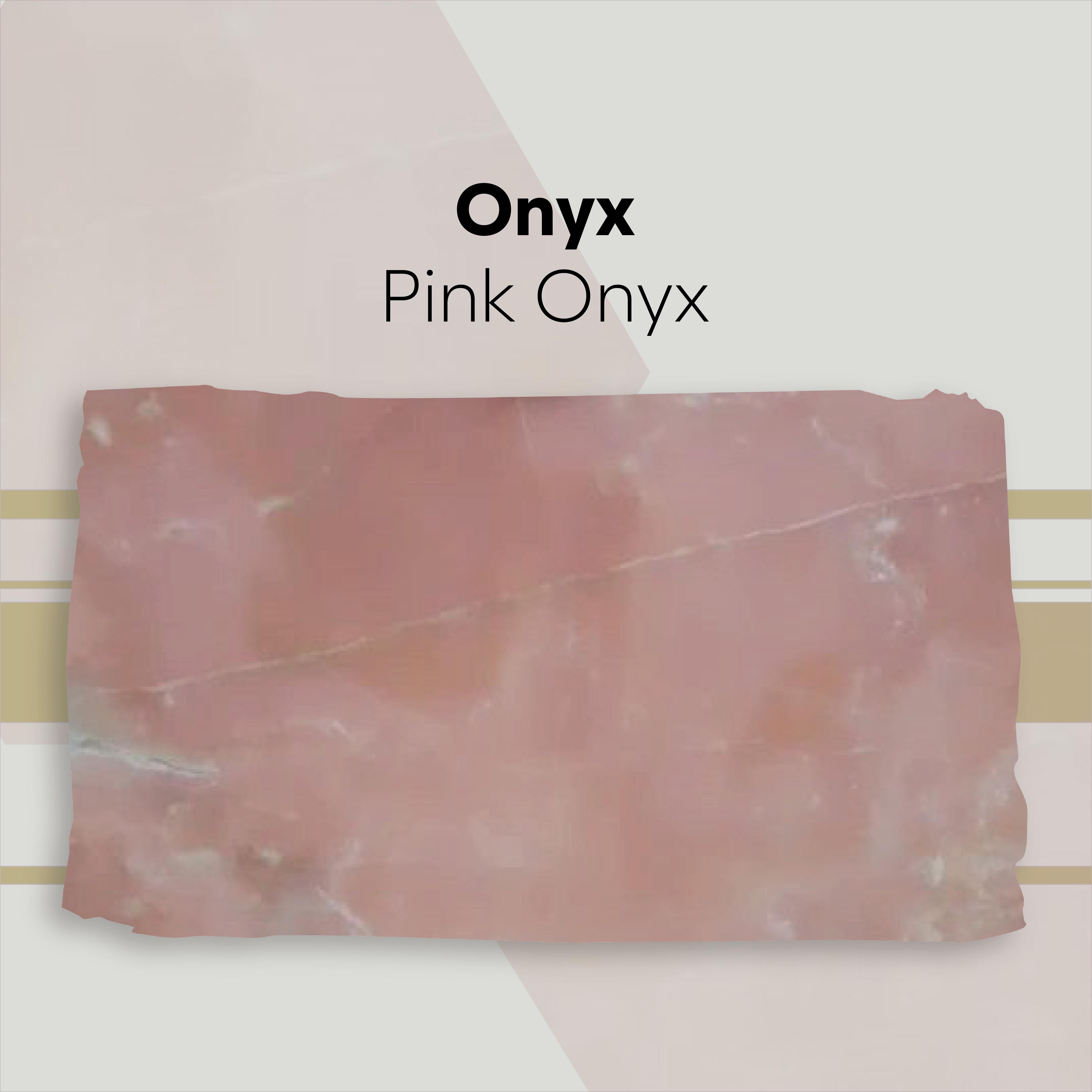 Pink Onyx