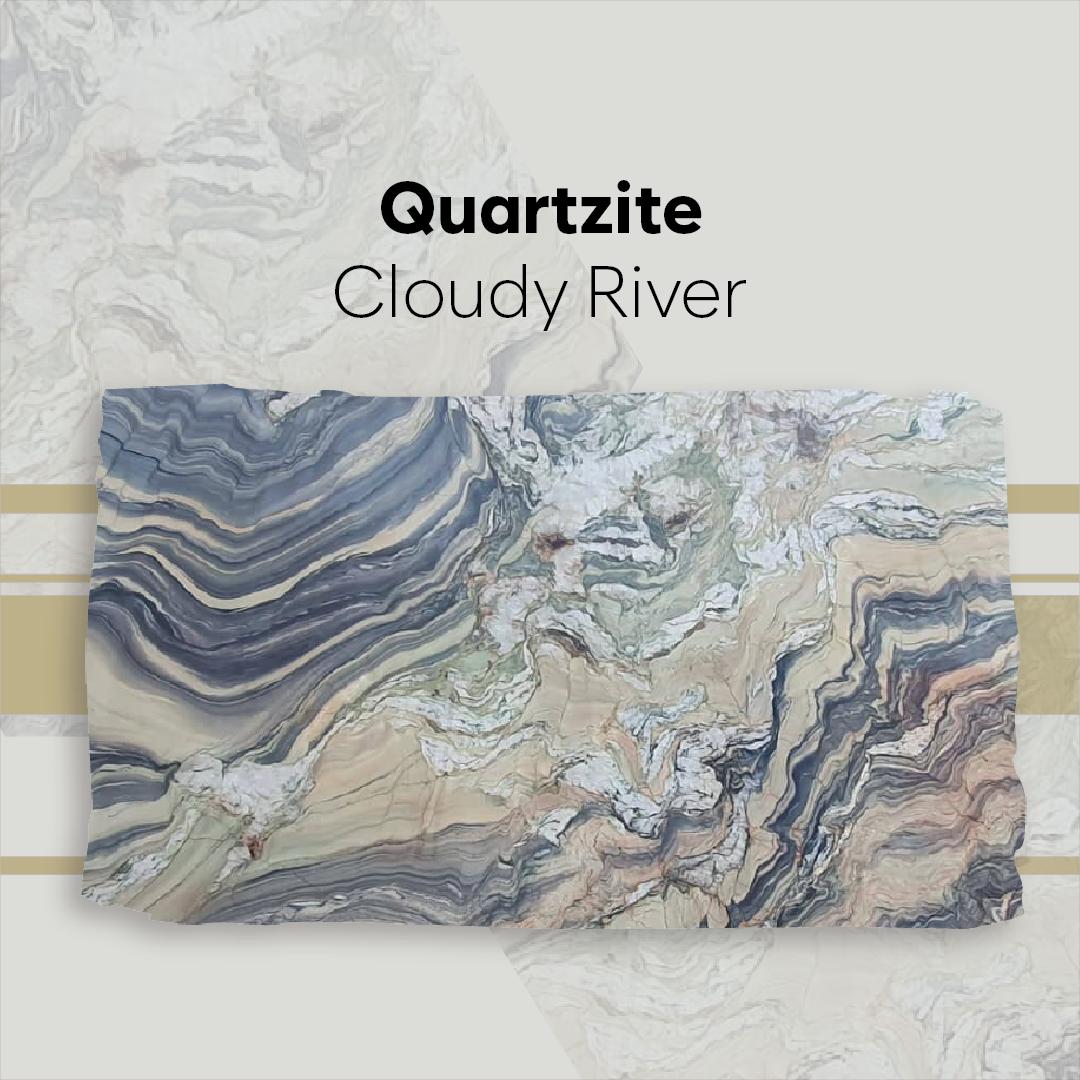 Cloudy River